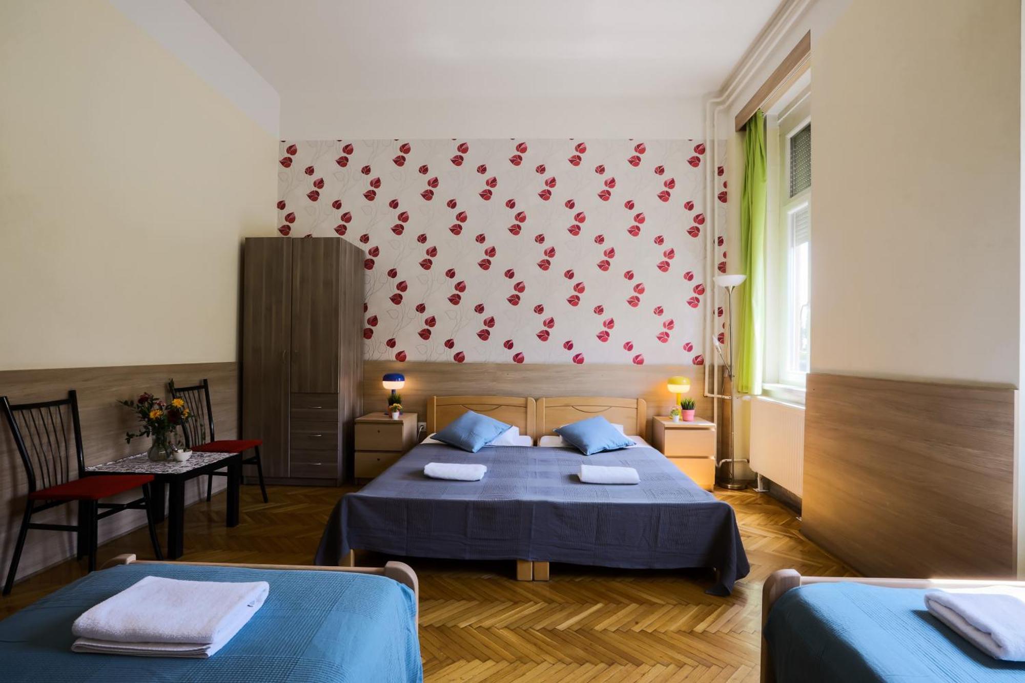 East Station Private Rooms Budapest Rom bilde